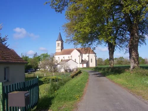 église Saint-Jean de Mont à Mont