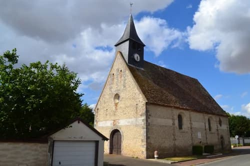 église Saint-Jean d'Écluzelles à Écluzelles