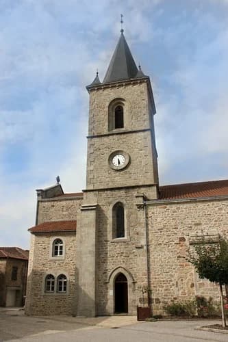 église Saint-Jean de Vayres à Vayres