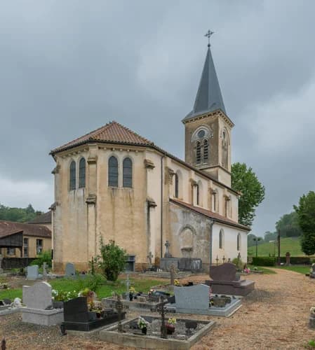 église Saint-Jean-Baptiste de Malabat à Malabat