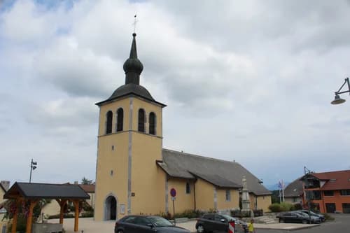 église Saint-Jean-Baptiste d'Arbusigny à Arbusigny