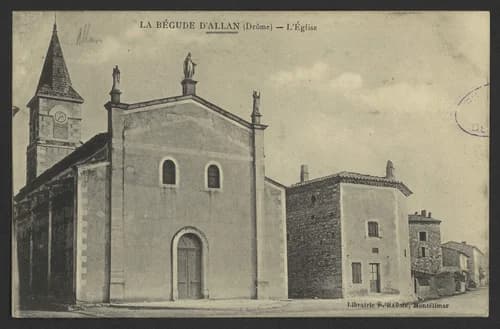 église Saint-Jean-Baptiste d'Allan à Allan