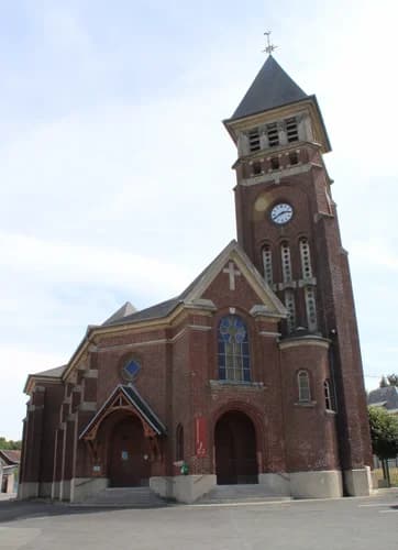 église Saint-Jean-Baptiste d'Achiet-le-Grand à Achiet-le-Grand