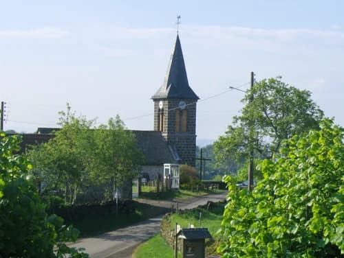église Saint-Jean-Baptiste de Badailhac à Badailhac