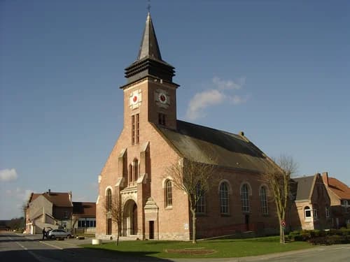 église Saint-Jean-Baptiste de Bailleul-Sir-Berthoult à Bailleul-Sir-Berthoult