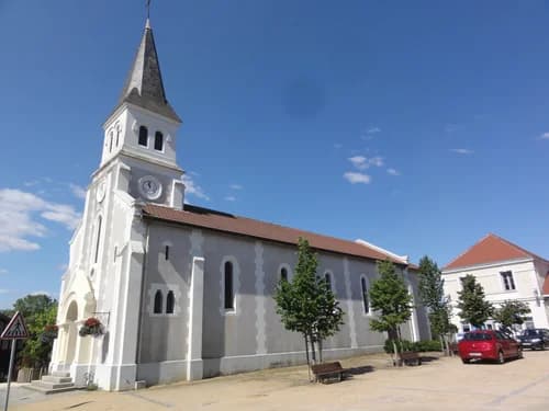église Saint-Jean-Baptiste d'Azur à Azur