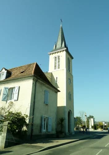 église Saint-Jean-Baptiste de Biron à Biron
