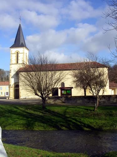 église Saint-Jean-Baptiste de Bahus-Soubiran à Bahus-Soubiran