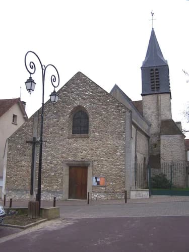 église Saint-Jean-Baptiste de Buc à Buc