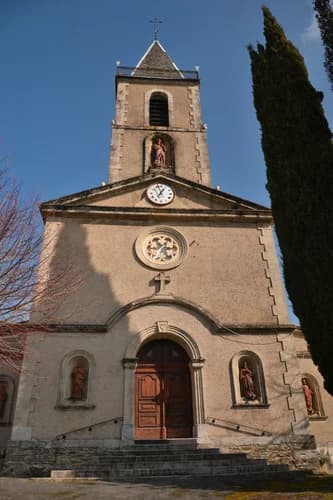 église Saint-Jean-Baptiste de Boissezon à Boissezon