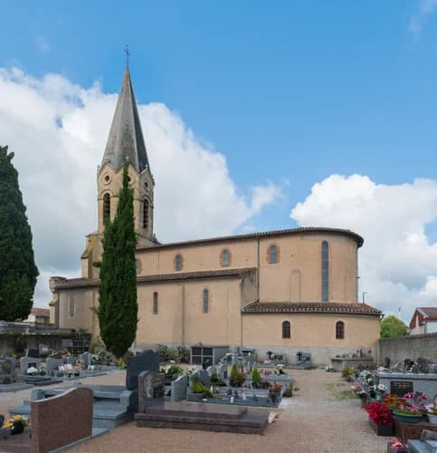 église Saint-Jean-Baptiste de Cambounet-sur-le-Sor à Cambounet-sur-le-Sor