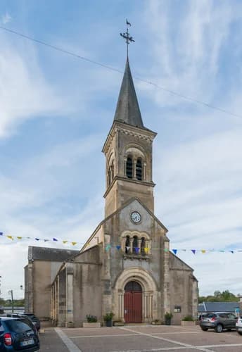 église Saint-Jean-Baptiste de Châtillon-en-Bazois