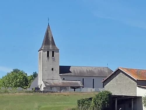 église Saint-Jean-Baptiste de Caubios à Caubios-Loos