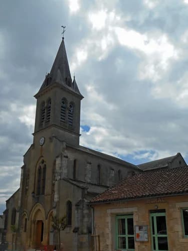 église Saint-Jean-Baptiste de Concots