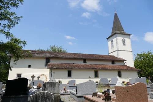 église Saint-Jean-Baptiste de Castagnède à Castagnède