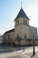 église Saint-Jean-Baptiste de Carrières-sur-Seine à Carrières-sur-Seine