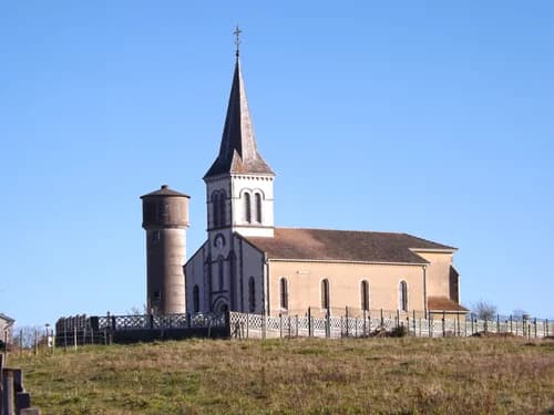 église Saint-Jean-Baptiste de Castaignos-Souslens à Castaignos-Souslens
