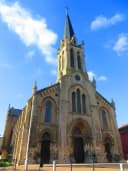 église Saint-Jean-Baptiste de Château-Salins à Château-Salins