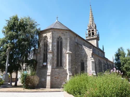 église Saint-Jean-Baptiste de Coëtmieux à Coëtmieux