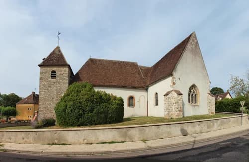 église Saint-Jean-Baptiste de Fontaine-la-Gaillarde à Fontaine-la-Gaillarde