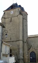 église Saint-Jean-Baptiste de Fauillet à Fauillet