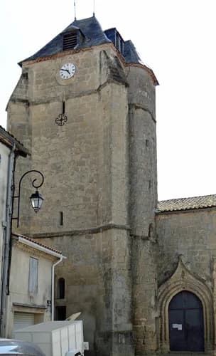 église Saint-Jean-Baptiste de Fauillet à Fauillet