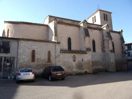 église Saint-Jean-Baptiste de Couiza à Couiza