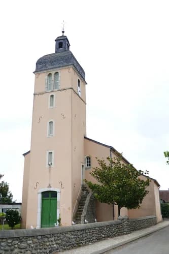 église Saint-Jean-Baptiste de Dognen à Dognen