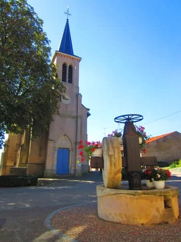 église Saint-Jean-Baptiste de Foville à Foville