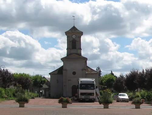 église Saint-Jean-Baptiste de Fours à Fours