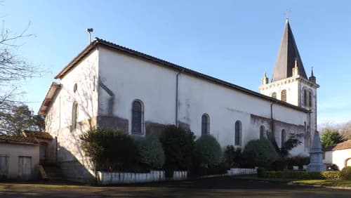 église Saint-Jean-Baptiste de Gaujacq à Gaujacq