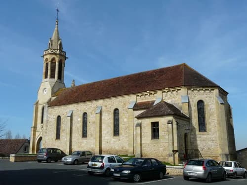 église Saint-Jean-Baptiste de Cours-de-Pile à Cours-de-Pile