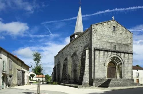 église Saint-Jean-Baptiste de Darnac à Darnac