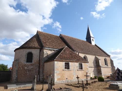 église Saint-Jean-Baptiste de Gellainville à Gellainville