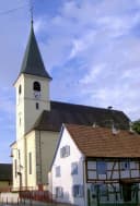 église Saint-Jean-Baptiste de Kembs à Kembs