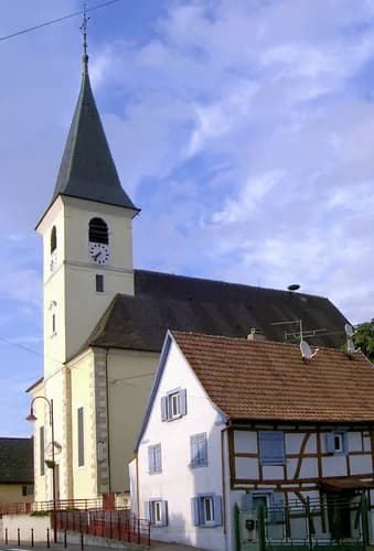 église Saint-Jean-Baptiste de Kembs à Kembs