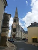 église Saint-Jean-Baptiste de La Chapelle-d'Aligné à La Chapelle-d'Aligné