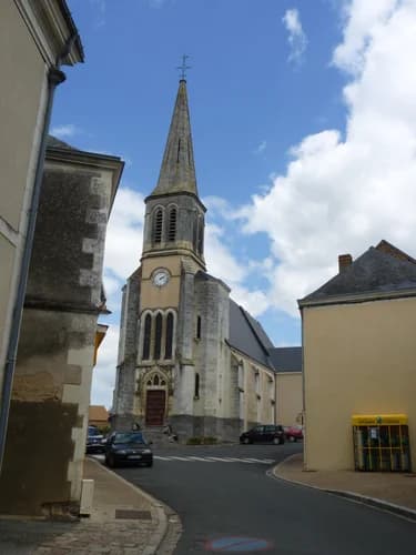 église Saint-Jean-Baptiste de La Chapelle-d'Aligné