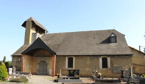 église Saint-Jean-Baptiste de Gayan à Gayan
