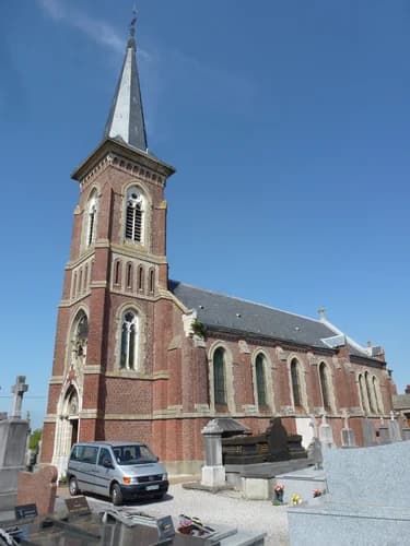église Saint-Jean-Baptiste de Guemps à Guemps
