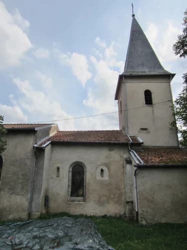 église Saint-Jean-Baptiste de Jaulny à Jaulny