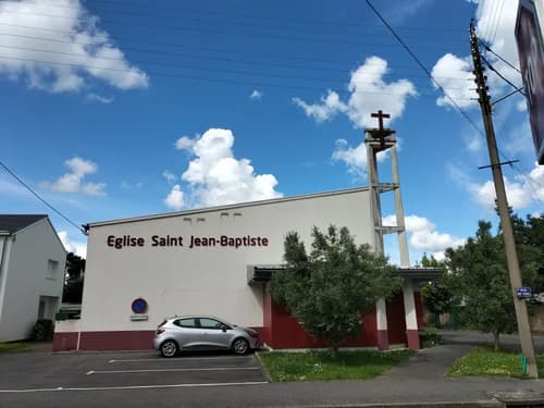 église Saint-Jean-Baptiste de la Pilotière à Nantes