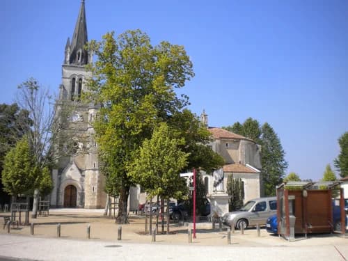 église Saint-Jean-Baptiste de Laluque à Laluque