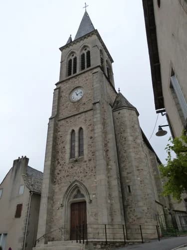 église Saint-Jean-Baptiste de La Fouillade à La Fouillade