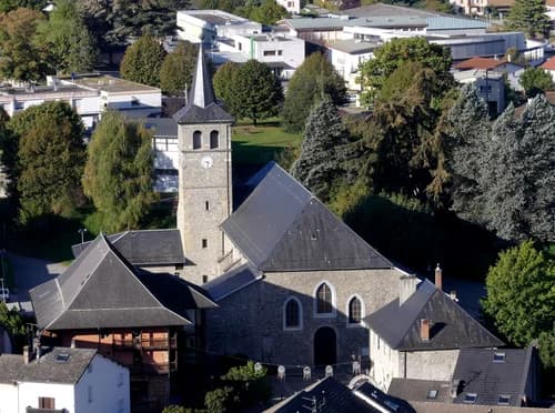 église Saint-Jean-Baptiste de La Rochette à La Rochette
