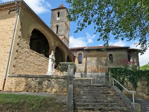 église Saint-Jean-Baptiste de Maupas à Maupas