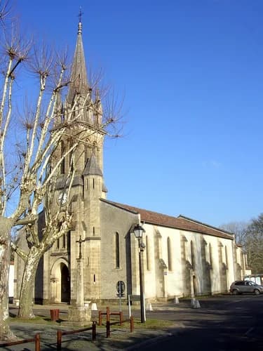 église Saint-Jean-Baptiste de Luxey à Luxey