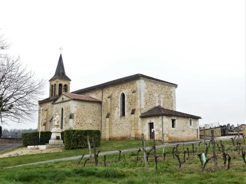 église Saint-Jean-Baptiste de Lembras à Lembras
