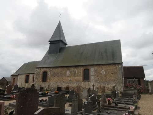église Saint-Jean-Baptiste de Mesnil-Raoul à Mesnil-Raoul