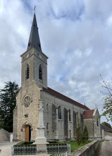 église Saint-Jean-Baptiste de Marnay à Marnay